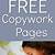 free copywork printables