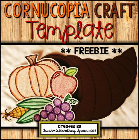 Thanksgiving Cornucopia coloring page Coloring Page