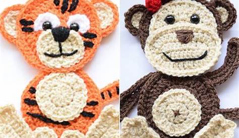 Crochet Pattern INSTANT PDF DOWNLOAD Zoo Animals Crochet