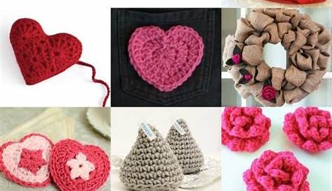 Free Crochet Patterns For Valentines Day 12 Inspiring Heart Ducks 'n A Row