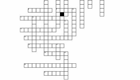 Printable History Puzzles - Printable Crossword Puzzles