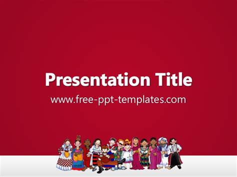Cultural Diversity Google Slides Theme and PowerPoint Template Google