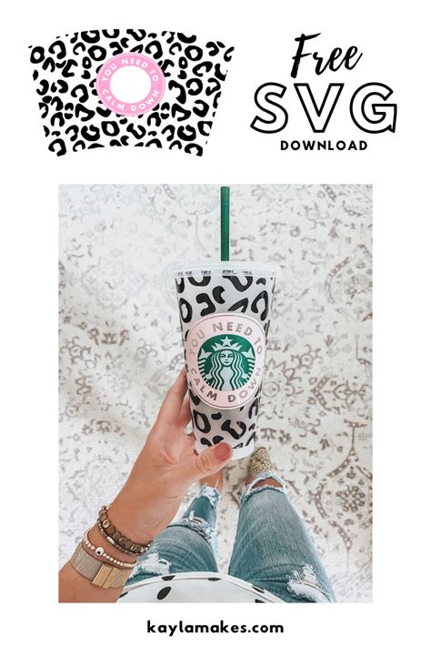 Louis Vuitton Starbucks Tumbler Full Wrap LV Pattern Cup SVG for