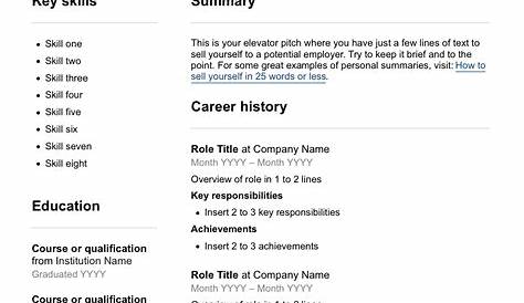 Australian Resume - Guide & Formatting Tips [Free Templates!]