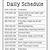 free daycare daily schedule printouts meaning of woke
