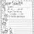 free dear santa printable letter coloring page