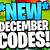 free december promo codes roblox 2020 february movies