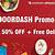 free delivery promo code for doordash existing user
