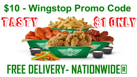 What Is Wingstop Special Today TISWHA