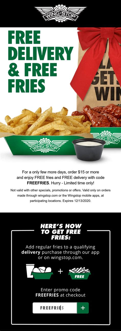 Wingstop June Coupons 2021 Order Boneless Wingstop Wings 60 Cents only