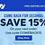 free delivery walmart first order discount chewy coupons