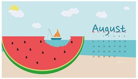 August 2020 Calendar Wallpapers - Wallpaper Cave