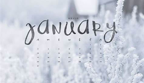 🔥 Download January Calendar Wallpaper Top by @mmccall33 | Calendar 2020
