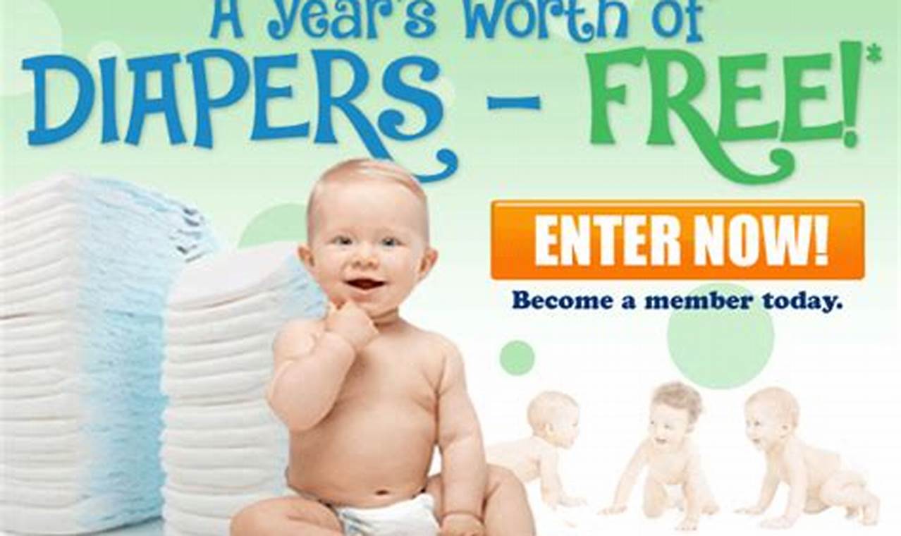 free diapers through insurance