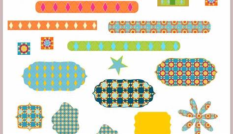 Free Scrapbooking Stickers ⋆ Extraordinary Chaos