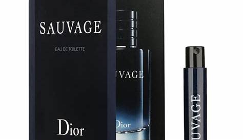 Free Dior Sauvage Sample