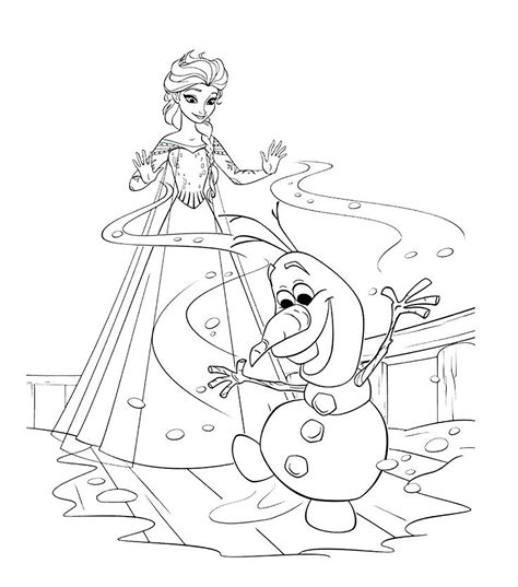 15 Beautiful Disney Frozen Coloring Pages Free Instant Knowledge