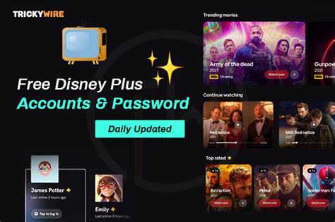 Disney Plus Free Accounts 2022 * Centrodeartemoderno