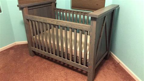 DIY 200 Wood Crib Instruction DIY Baby Crib Projects [Free Plans