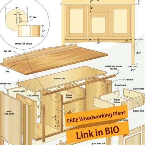 Ana White Build a Shanty Sideboard Free and Easy DIY Project and