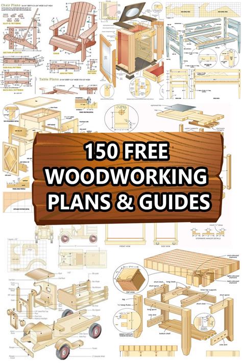 Free Online Woodworking Plans in 2020 Beginner woodworking projects