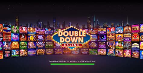 DoubleDown Casino on Mobile! Doubledown casino, Doubledown casino