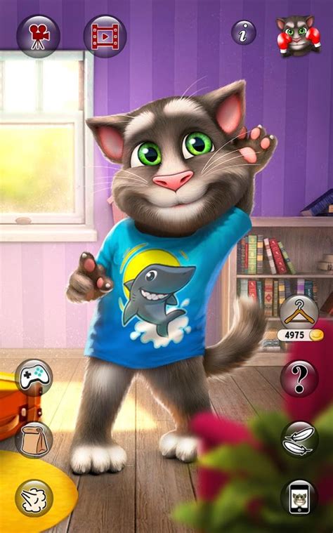 Talking Tom Cat 2 Spiele für Android 2018 kostenlos herunterladen. Talking Tom Cat 2