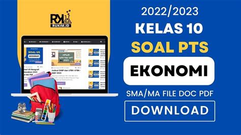 free download soal pts ekonomi kelas 10