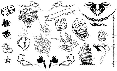 Powerful Free Download Tattoo Designs Pack References