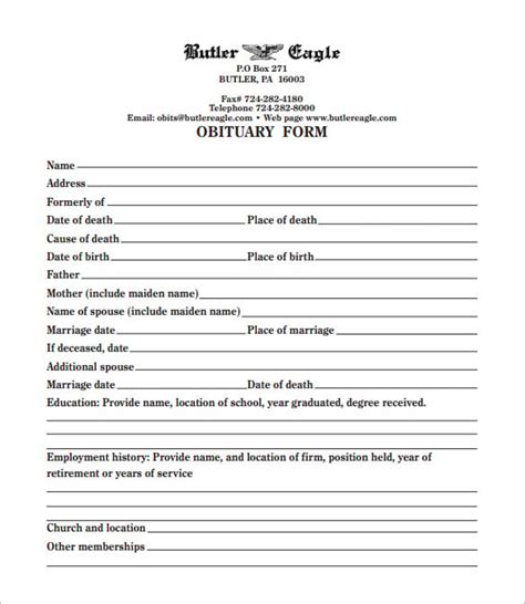 DIY Funeral Program Templates Open with any Word Software
