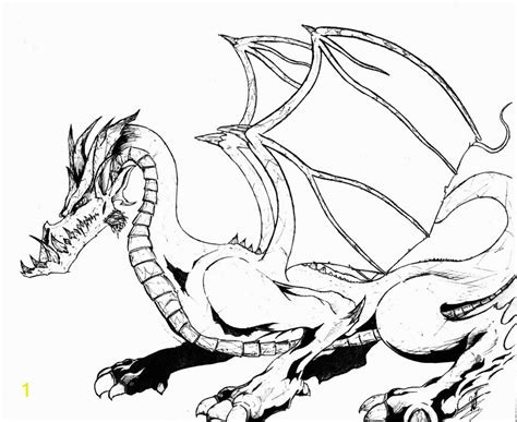 Free Printable Dragon Coloring Pages For Kids