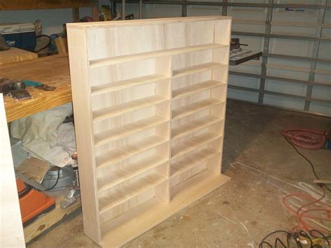 How to Build a Wooden CD Storage Rack from Lee's Wood Projects Free