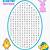 free easter printable word search