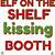 free elf kissing booth printable