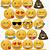free emoji templates printable