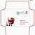 free envelope from santa claus template