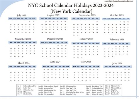 Free Events Calendar Nyc 2024