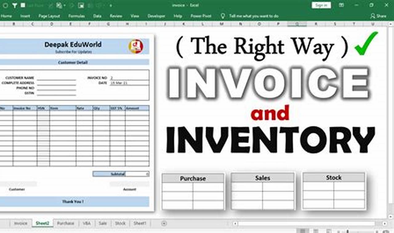 Free Excel Stock Templates and How to Effectively Utilize Them