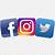 free facebook instagram twitter logo png