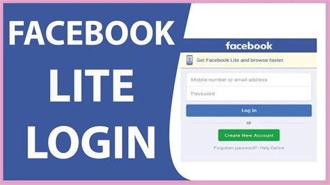 35+ Ide Facebook Lite Login Account Download Kate Noyes
