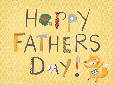 Father's Day Card Designs Happy Fathers Day Card Design Vector