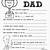 free father's day printable sheets