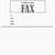 free fax cover sheet templates
