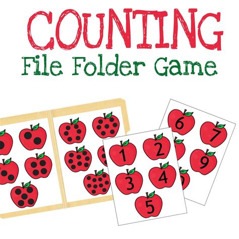 Pattern Matching Free Printable File Folder Game For Preschoolers