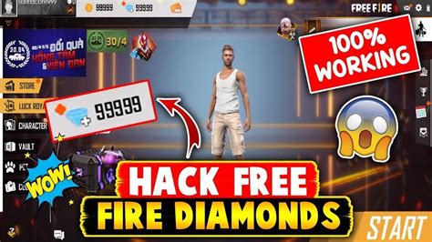 Free Fire Hack Diamonds And Coins No Human Verification Freefiretools