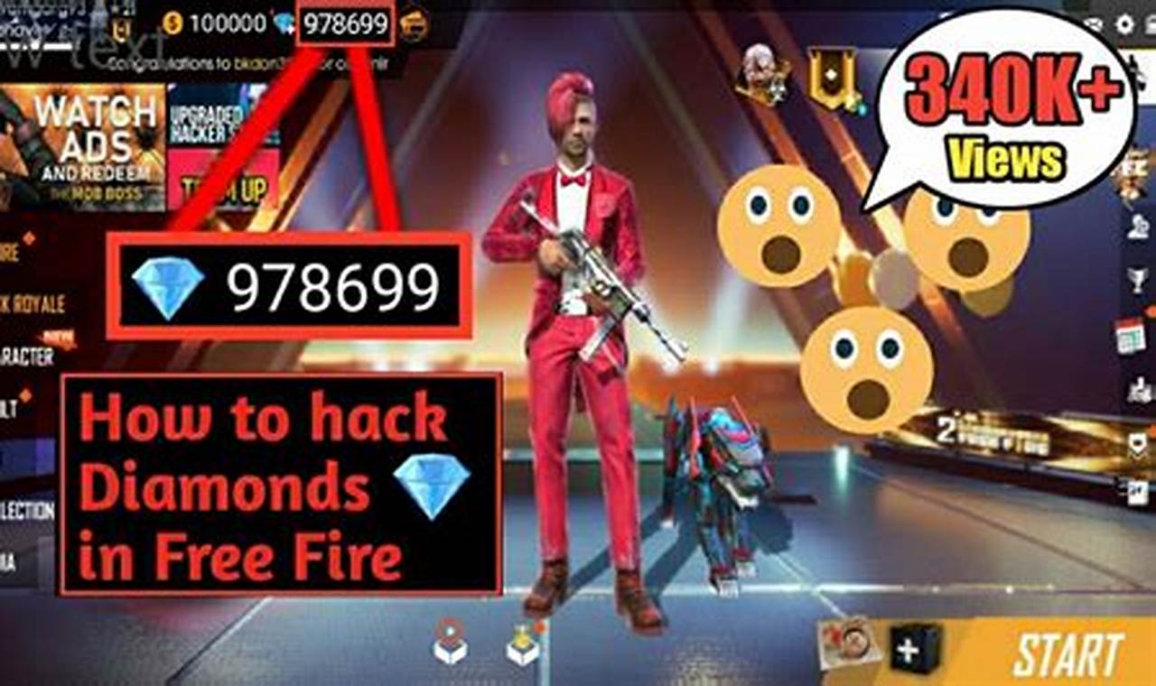 free fire max diamond hack 99999 app download