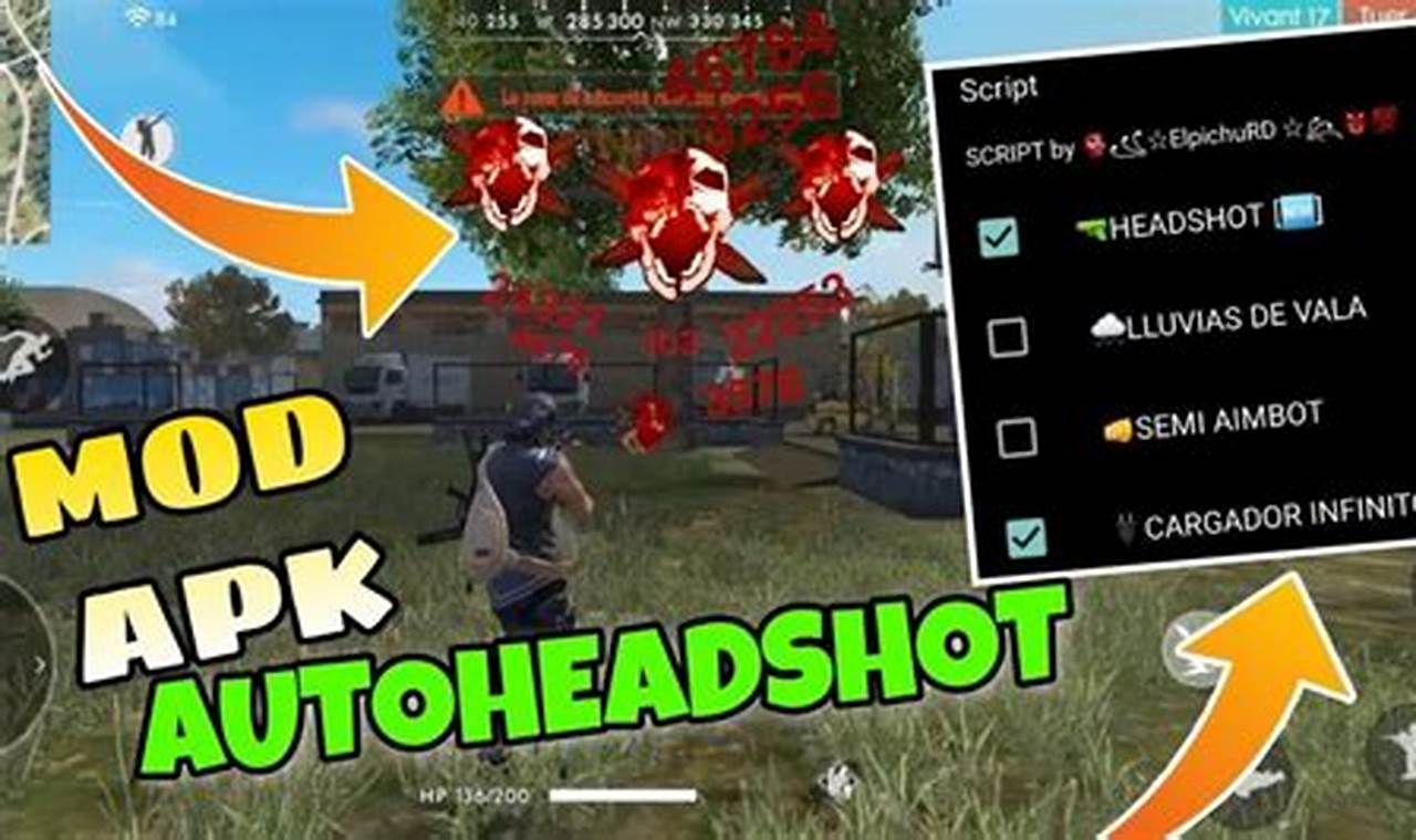 free fire max headshot hack injector app download