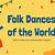 free folk dance powerpoint template