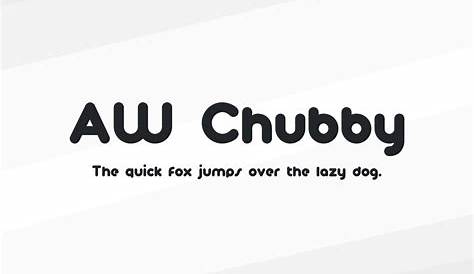 Free Fonts Aw Chubby Pin On FREE