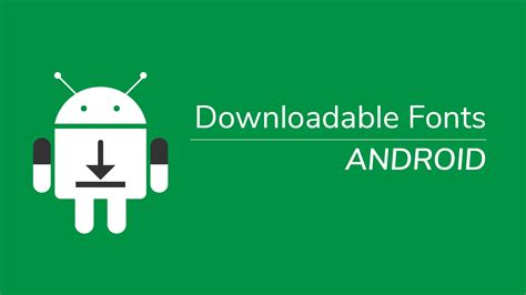 Fonts Download For Android